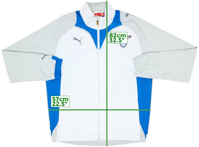 2006-07 Lazio Puma Track Jacket - 4/10 - (L)