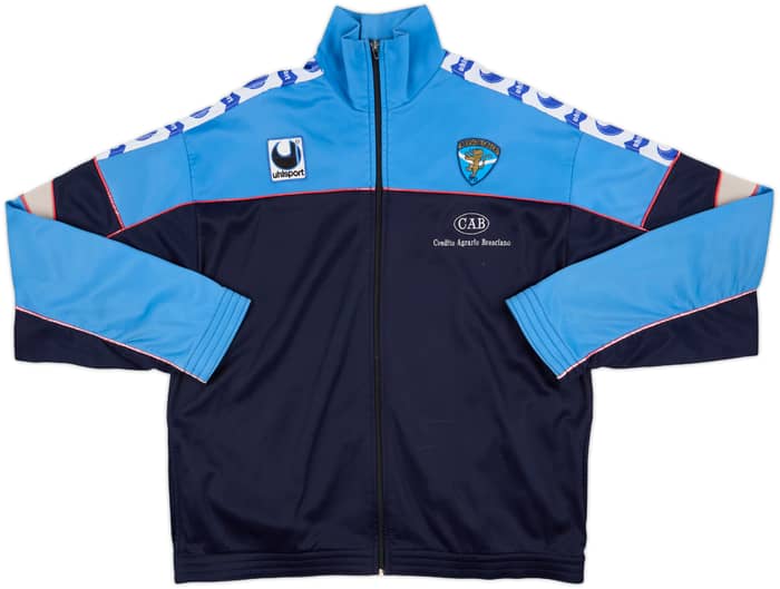 1992-94 Brescia Uhlsport Track Jacket - 6/10 - (XL)