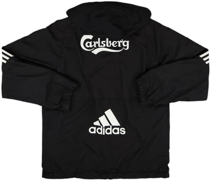 2007-08 Liverpool adidas Track Jacket - 7/10 - (M)