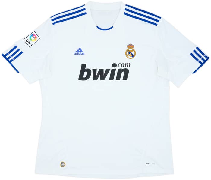 2010-11 Real Madrid Home Shirt Ronaldo #7 - 8/10 - (XXL)
