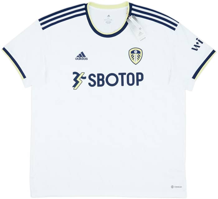 2022-23 Leeds United Home Shirt Bamford #9 (XXL)