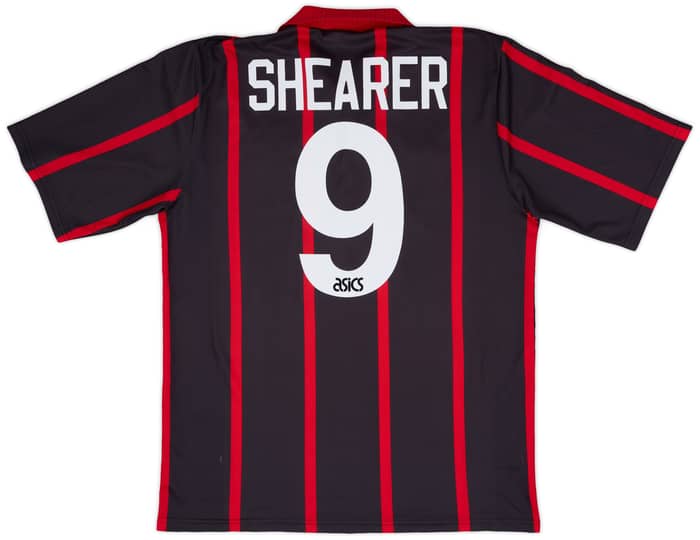 1994-95 Blackburn Away Shirt Shearer #9 - 5/10 - (L)