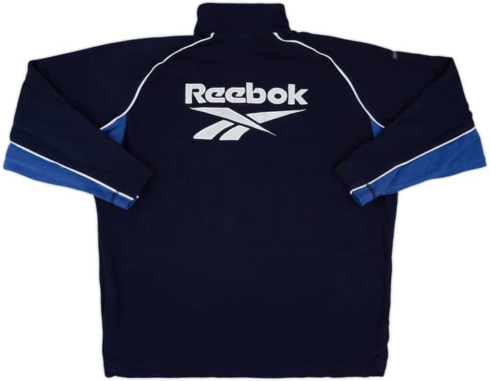 2000-01 Bolton Reebok 1/4 Zip Fleece Top - 8/10 - (S)