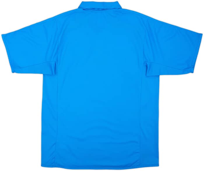 2006-07 England Umbro 1/4 Zip Polo Shirt - 7/10 - (L)