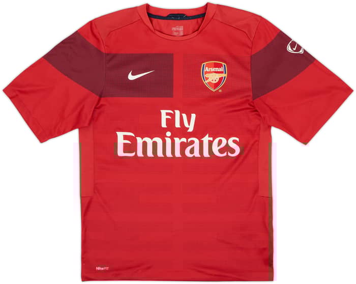 2009-10 Arsenal Nike Training Shirt - 5/10 - (S)