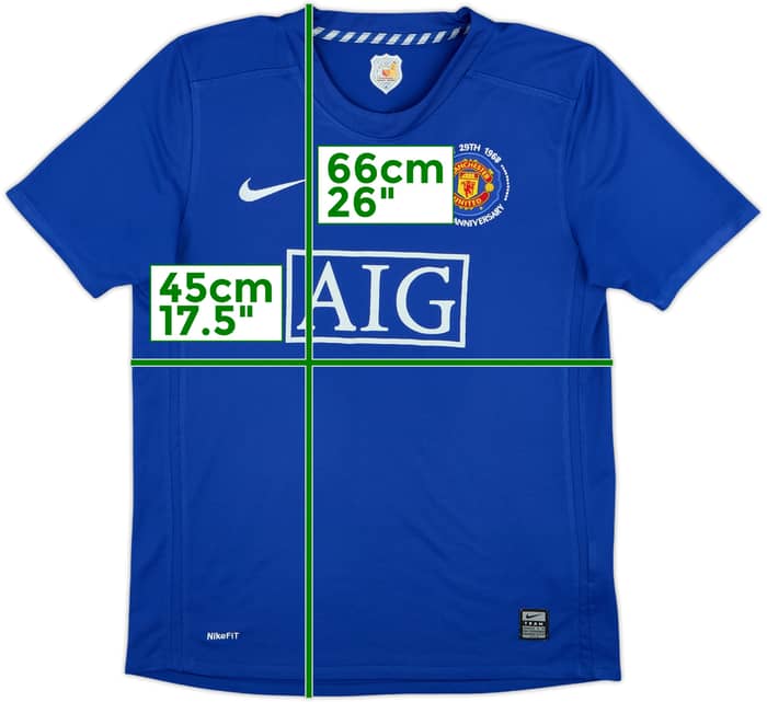 2008-09 Manchester United Third Shirt Ronaldo #7 - 8/10 - (XL.Boys)