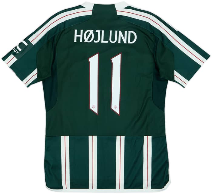2023-24 Manchester United Away Shirt Hojlund #11 - 10/10 - (M)
