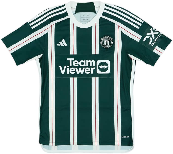 2023-24 Manchester United Away Shirt Hojlund #11 - 10/10 - (M)