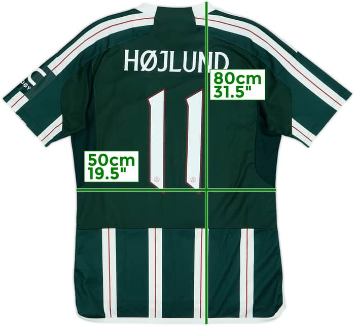 2023-24 Manchester United Away Shirt Hojlund #11 - 10/10 - (M)