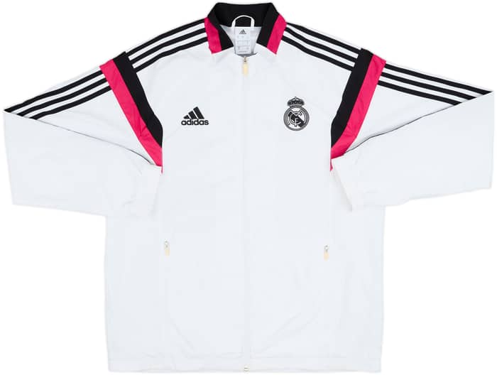 2014-15 Real Madrid adidas Tracksuit - 9/10 - (L)