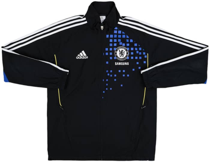 2011-12 Chelsea adidas Tracksuit - 9/10 - (M)
