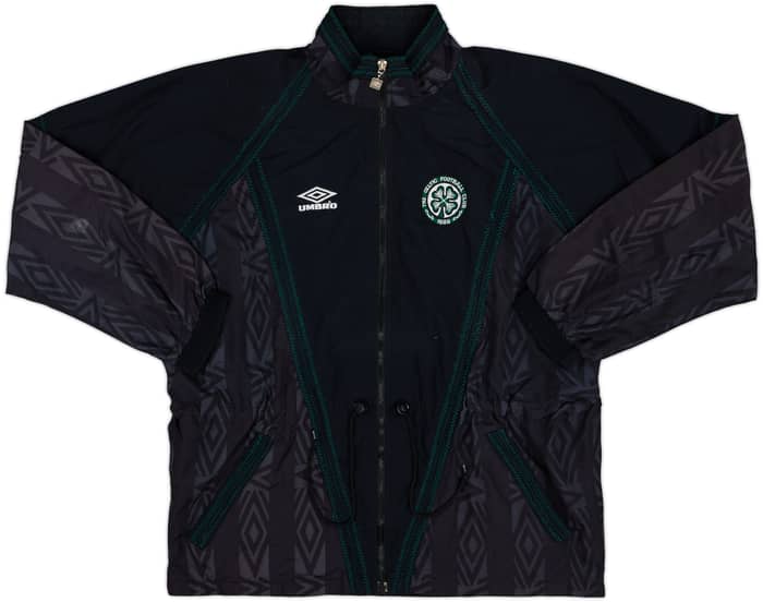 1991-93 Celtic Umbro Tracksuit - 9/10 - (XL)