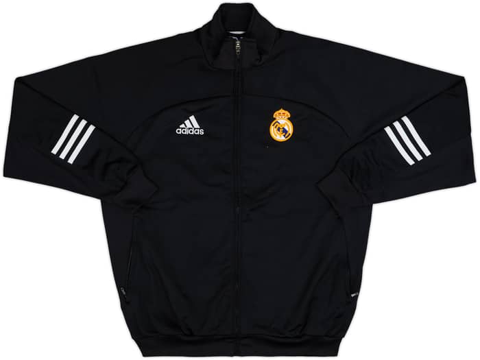 2001-02 Real Madrid adidas Tracksuit - 9/10 - (L)