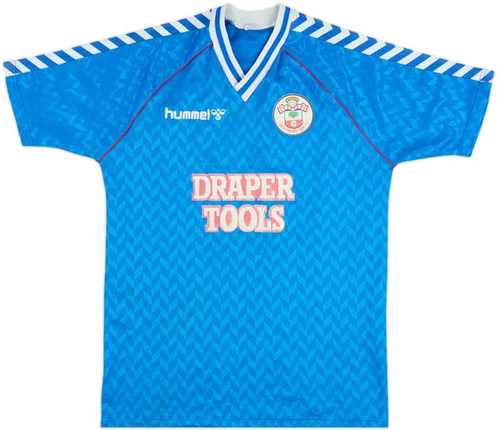 1987-89 Southampton Away Shirt #11 - 5/10 - (M)