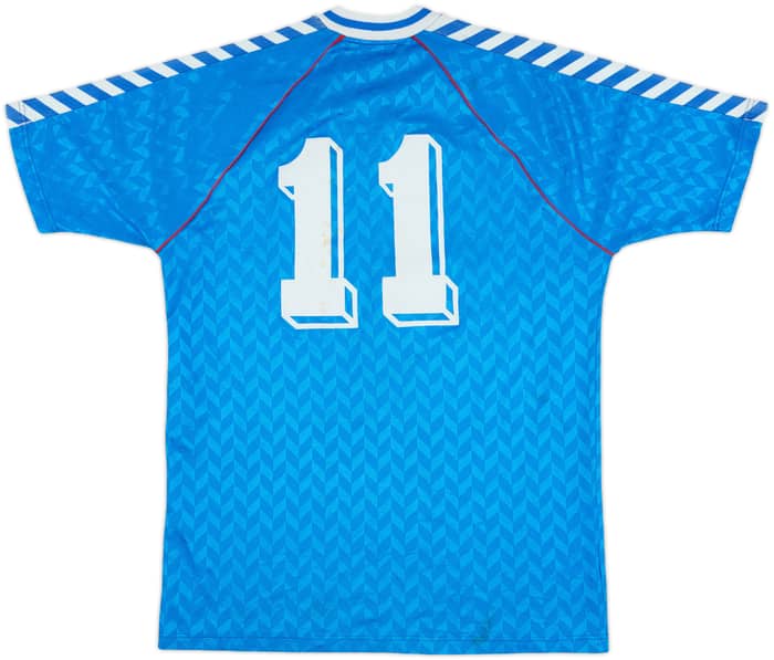 1987-89 Southampton Away Shirt #11 - 5/10 - (M)
