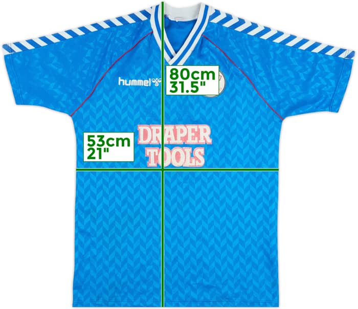 1987-89 Southampton Away Shirt #11 - 5/10 - (M)