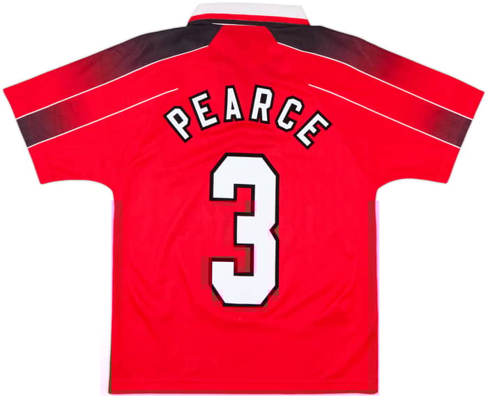 1996-97 Nottingham Forest Home Shirt Pearce #3 - 9/10 - (Y)