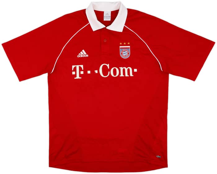 2005-06 Bayern Munich Home Shirt Schweinsteiger #31 - 6/10 - (L)