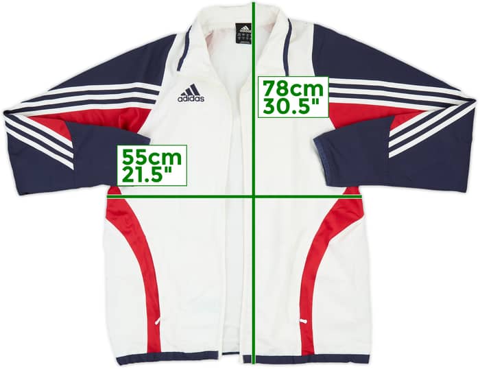 2003-04 Bayern Munich adidas Track Jacket - 3/10 - (S)