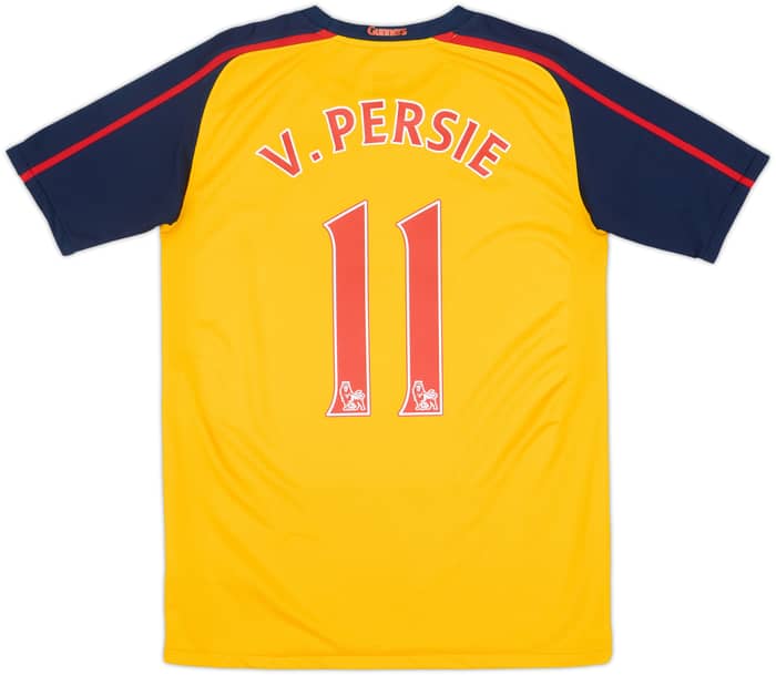 2008-09 Arsenal Away Shirt V.Persie #11 - 8/10 - (XL.Boys)