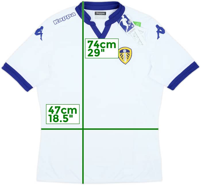 2015-16 Leeds United Home Shirt (L)