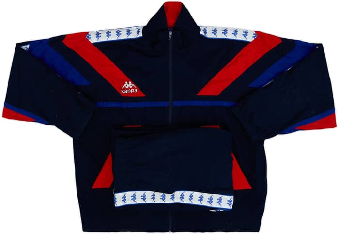 1992-95 Barcelona Kappa Tracksuit - 9/10 - (XL)