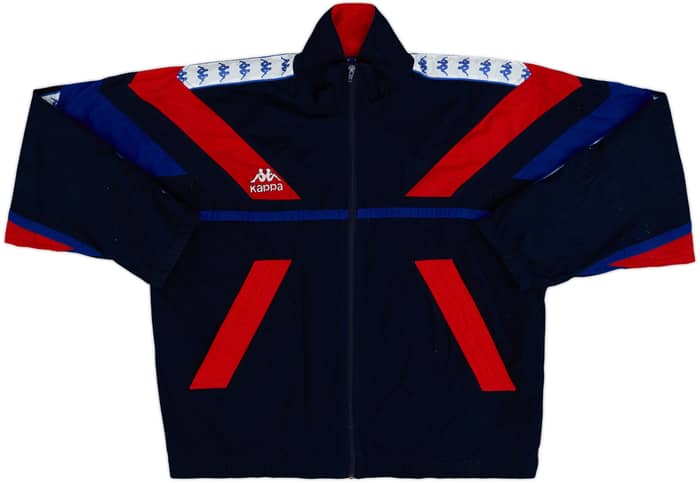 1992-95 Barcelona Kappa Tracksuit - 9/10 - (XL)