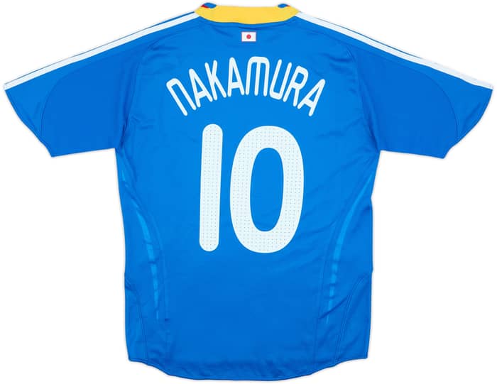2008-09 Japan Home Shirt Nakamura #10 - 8/10 - (M)