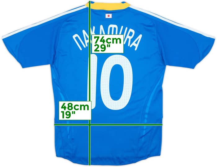 2008-09 Japan Home Shirt Nakamura #10 - 8/10 - (M)