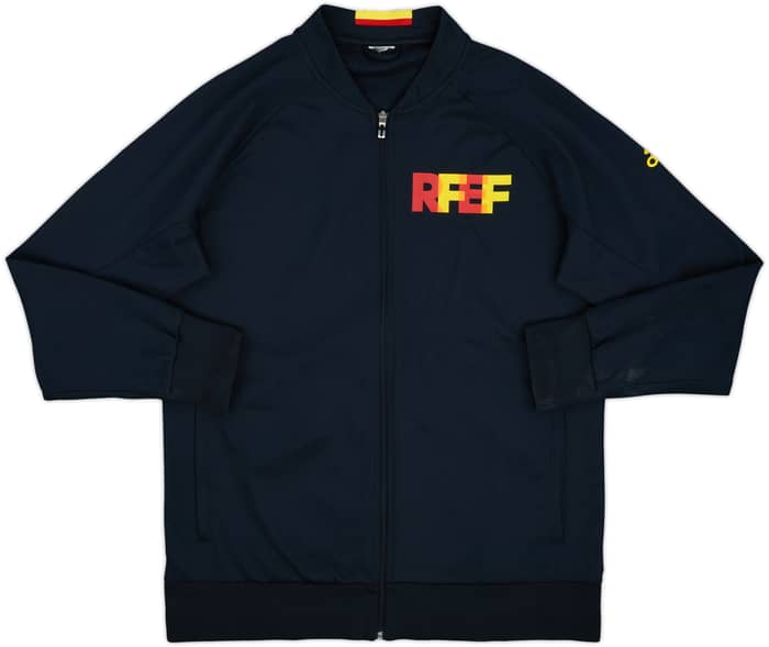 2015-16 Spain RFEF adidas Chamarra de chándal - 8/10 - (XXL)