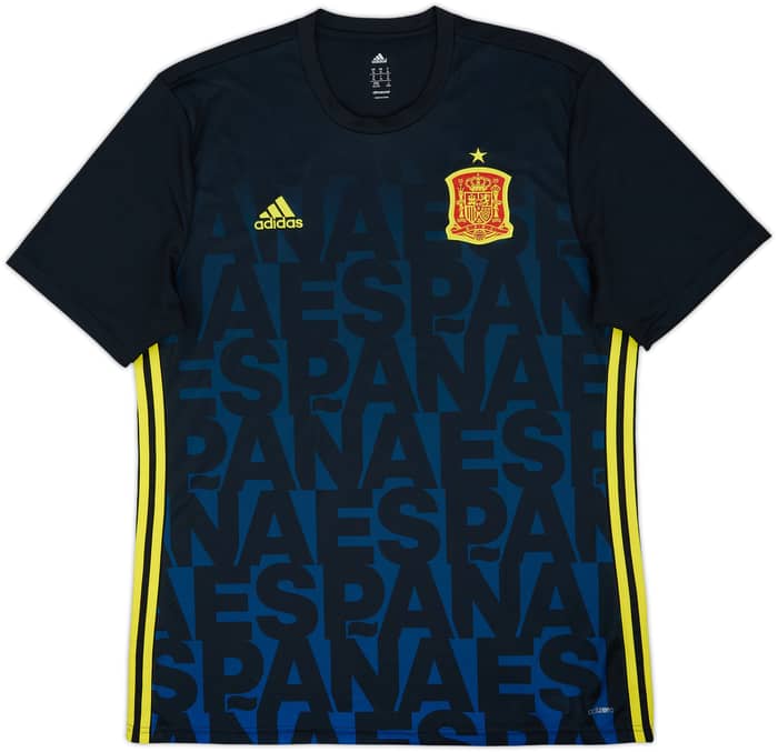 2015-16 Spain adidas Training Shirt - 10/10 - (XL)