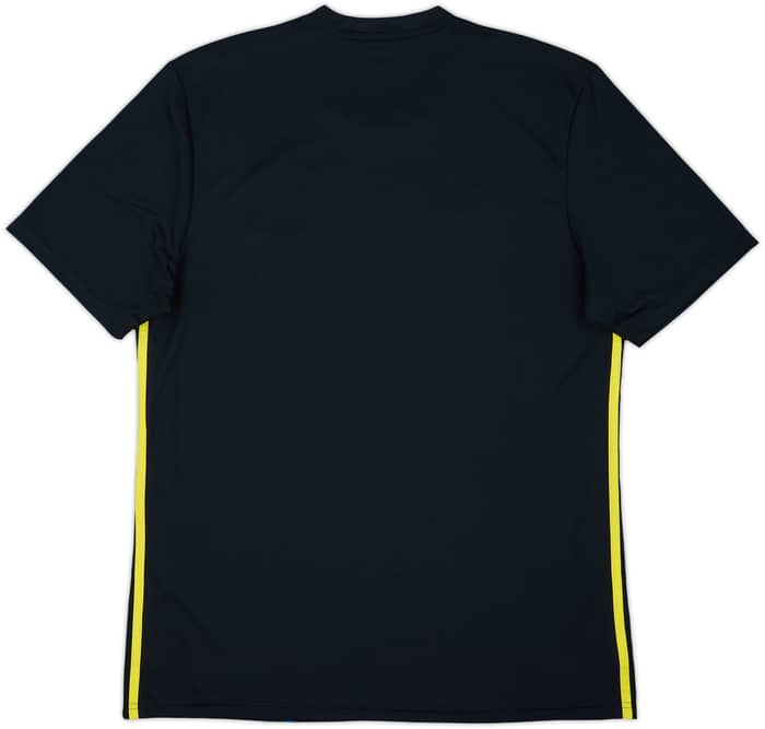 2015-16 Spain adidas Training Shirt - 10/10 - (XL)