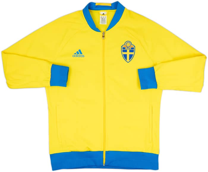 2015-16 Suecia adidas Chaqueta de Entrenamiento - 7/10 - (XL)