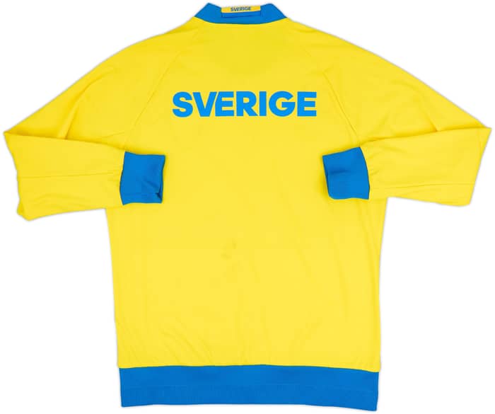 2015-16 Suecia adidas Chaqueta de Entrenamiento - 7/10 - (XL)