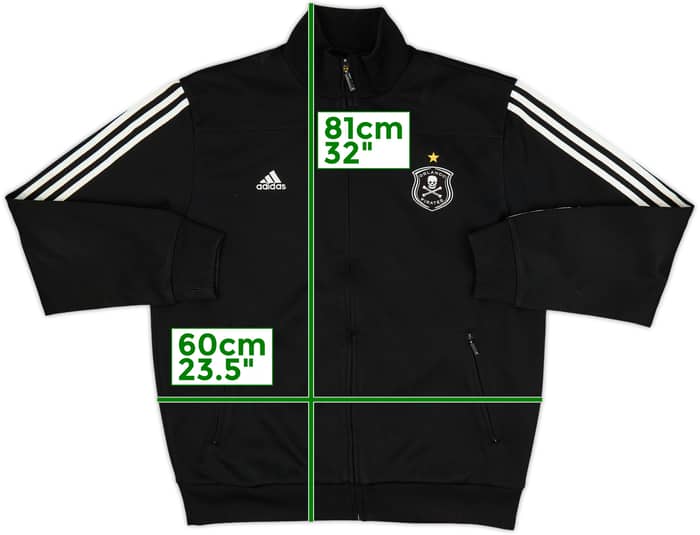 Chaqueta de chándal adidas del Orlando Pirates 2008-09 - 7/10 - (XL)