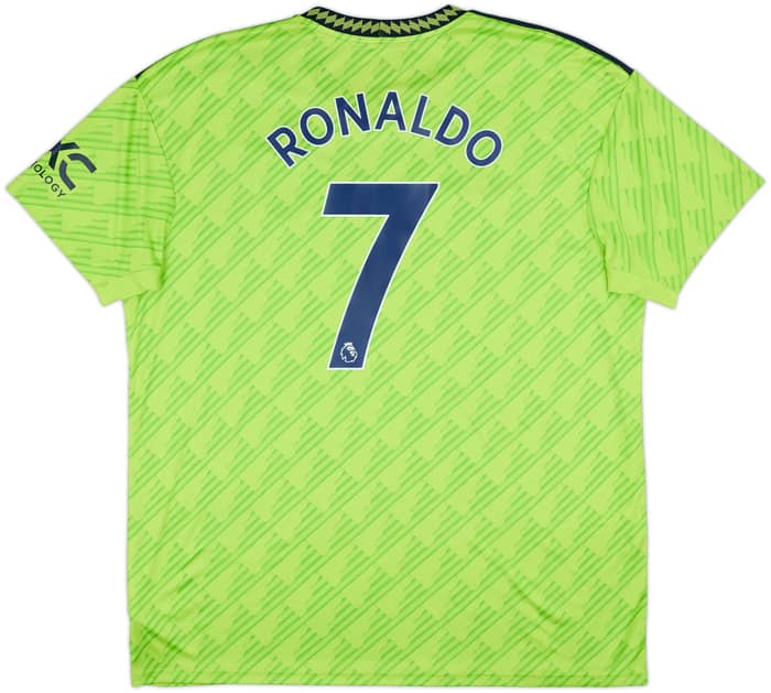 2022-23 Manchester United Third Shirt Ronaldo #7 - 9/10 - (XXL)