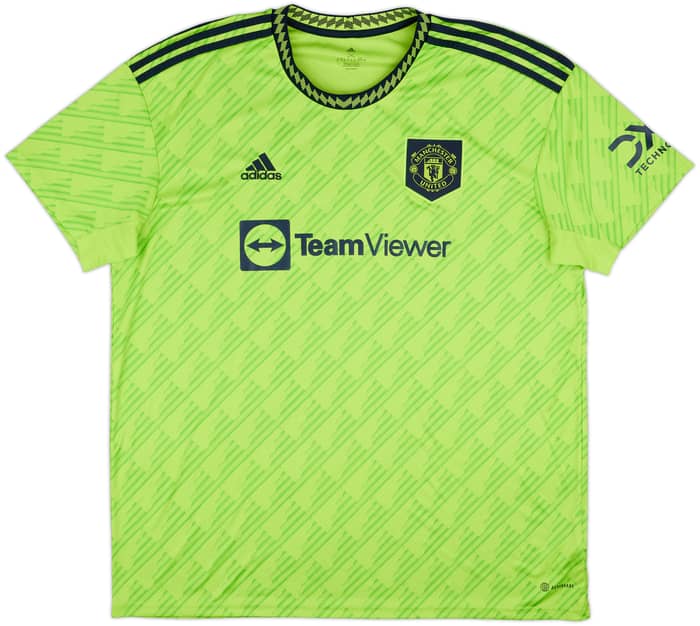 2022-23 Manchester United Third Shirt Ronaldo #7 - 9/10 - (XXL)