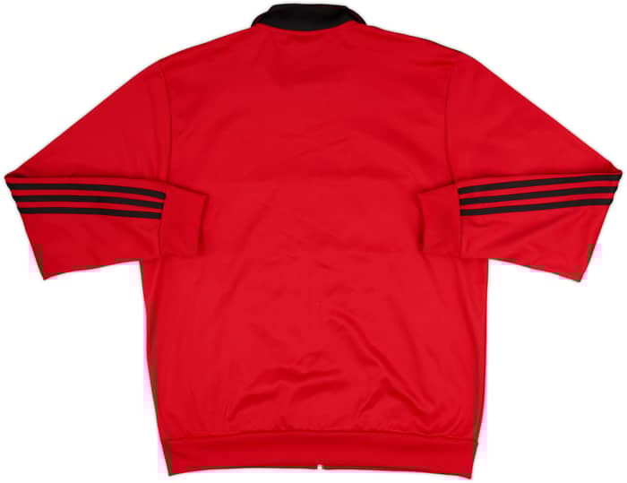 2017-18 Manchester United adidas Track Jacket - 9/10 - (XL)