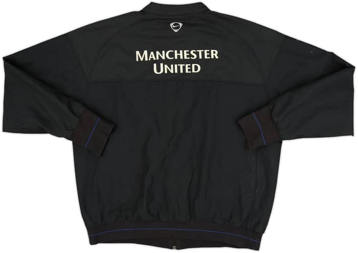 2008-09 Manchester United Nike Chaqueta de Entrenamiento - 7/10 - (L)