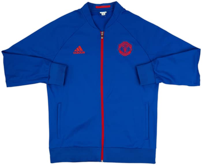 Chaqueta de chándal adidas del Manchester United 2016-17 - 10/10 - (XL)