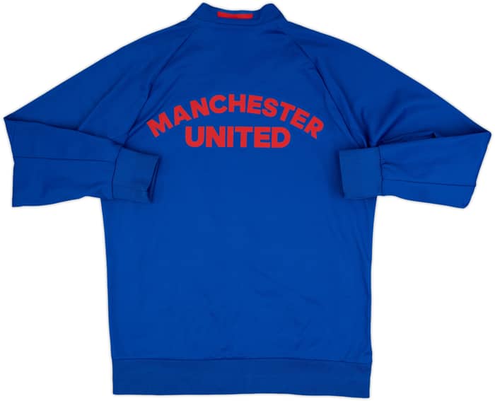 Chaqueta de chándal adidas del Manchester United 2016-17 - 10/10 - (XL)