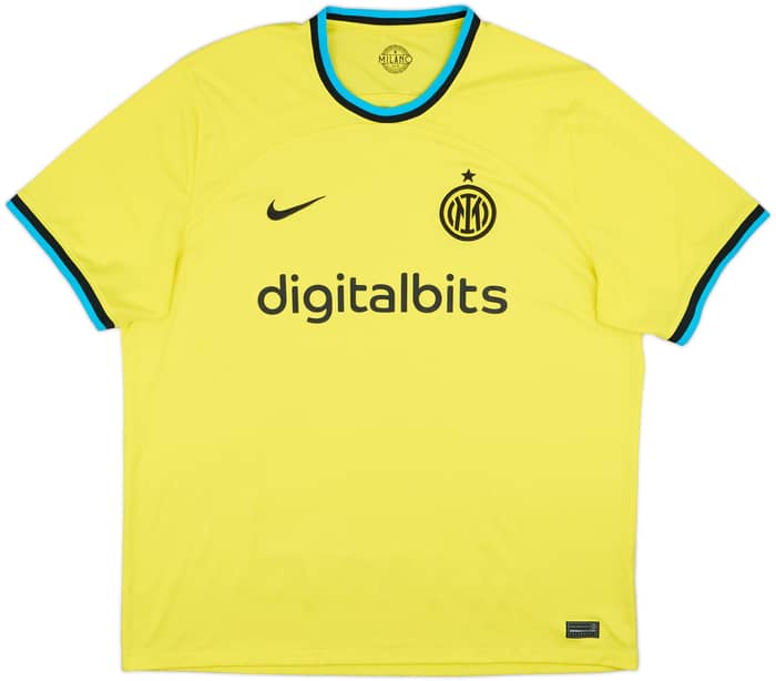 2022-23 Inter Milan Third Shirt - 7/10 - (XXL)