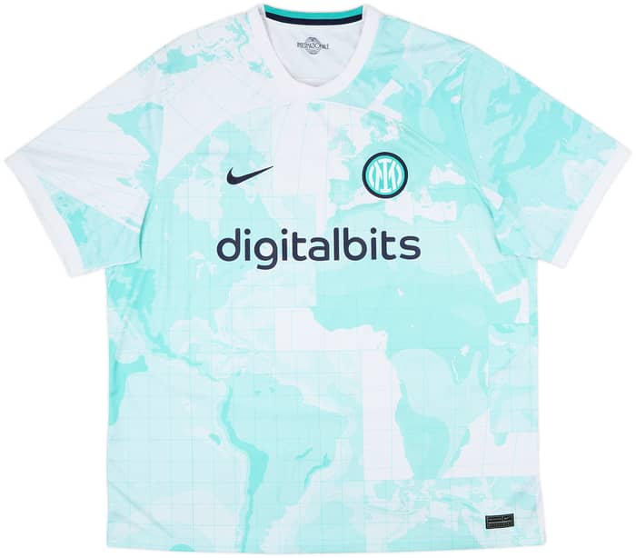 Camiseta de visitante del Inter Milan 2022-23 - 10/10 - (XXL)