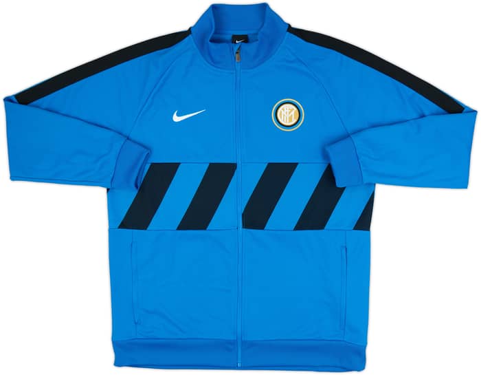 2011-12 Inter Milan Nike Track Jacket - 10/10 - (XL)