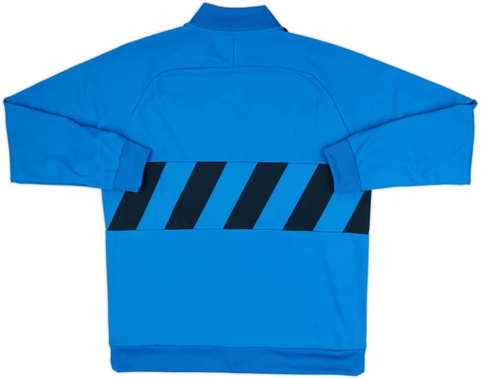 2011-12 Inter Milan Nike Track Jacket - 10/10 - (XL)