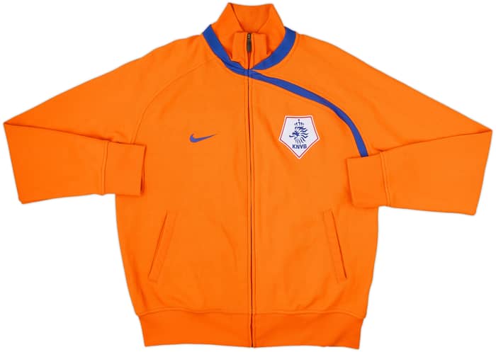2008-09 Netherlands Nike Track Jacket - 8/10 - (XL)