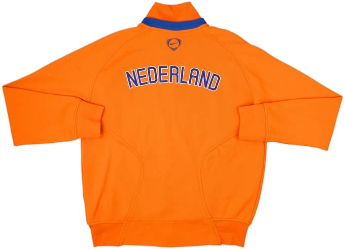 2008-09 Netherlands Nike Track Jacket - 8/10 - (XL)