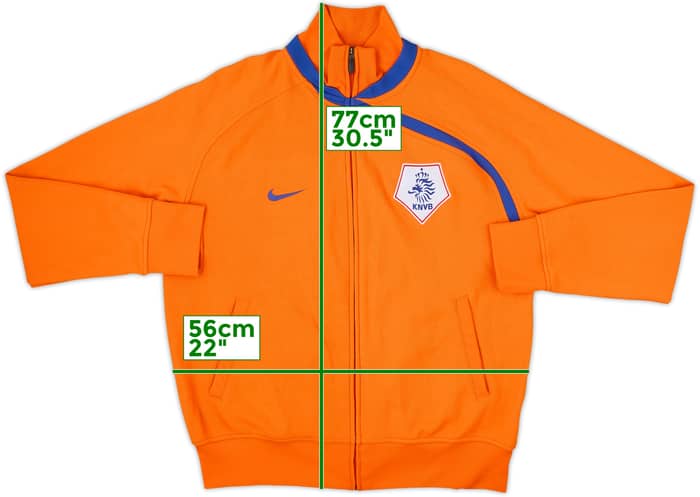 2008-09 Netherlands Nike Track Jacket - 8/10 - (XL)