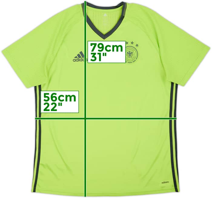 2016-17 Germany adizero Training Shirt - 9/10 - (XL)