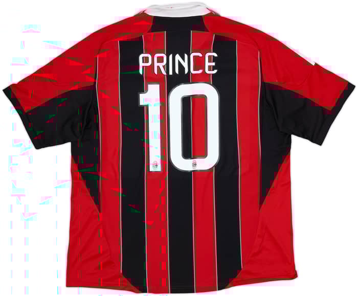 2012-13 AC Milan Home Shirt Prince #10 - 10/10 - (XXL)